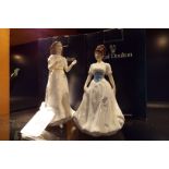 A Royal Doulton figurine 'Sentimental Greeting' No 4257 exclusively for the collectors club and