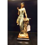 A Florence Giuseppe Armani resin figurine 'Indigo',