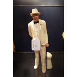 A Royal Doulton figure 'Sir Winston Churchill',