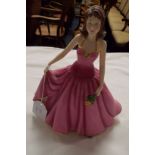 A Royal Doulton Pretty Ladies figurine 'Especially For You' HN5380,