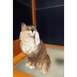 A Royal Doulton 'Persian Cat',