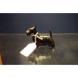 A Beswick figure of a black Scottie dog