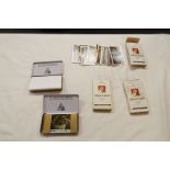 A selection of Grande cigar card sets