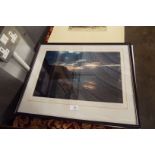 A print titled 'Golden Dawn Rock a Nore' and one other