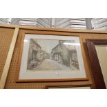 ARMAND FOSTER limited edition print of Mermaid Street, Rye, East Sussex,