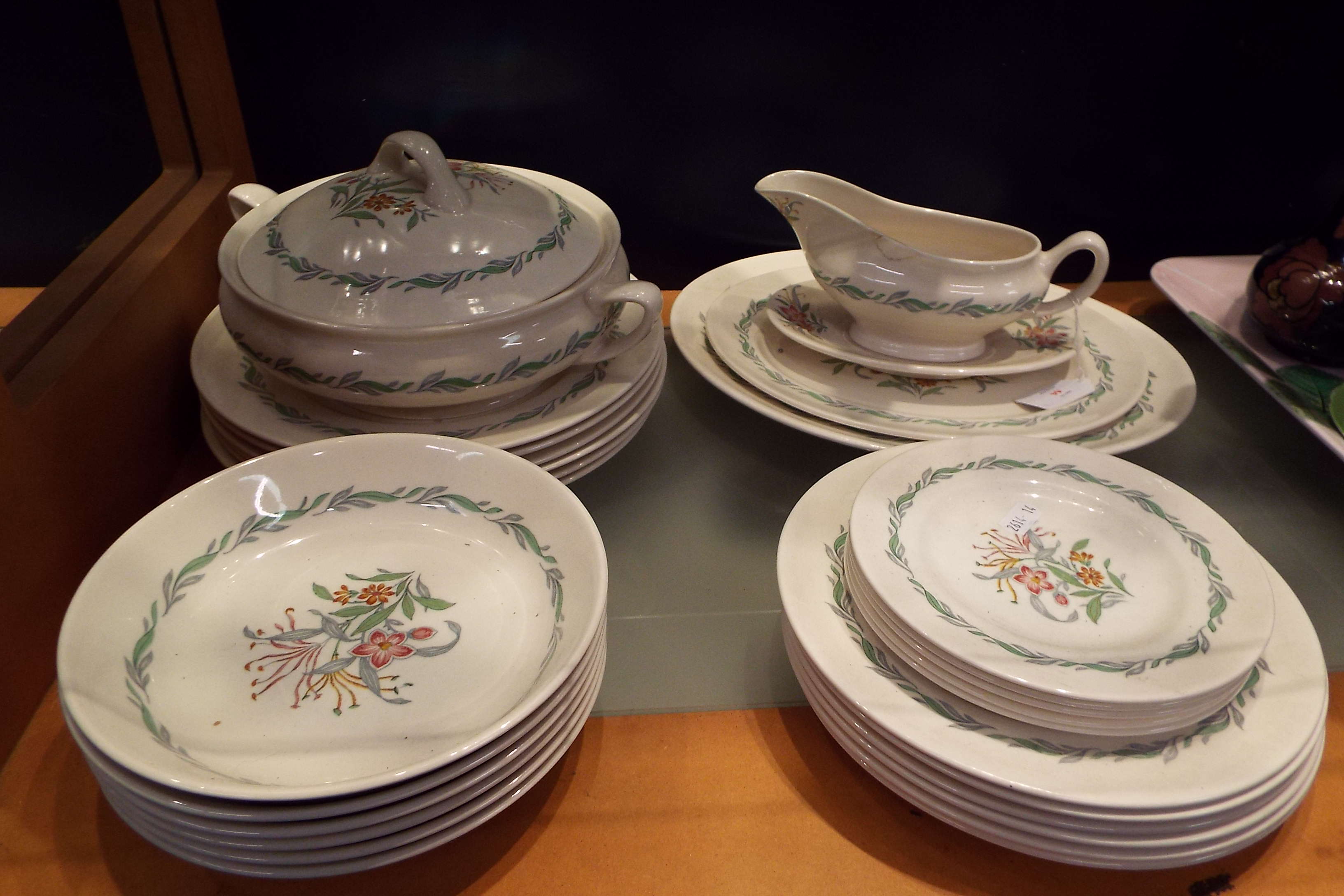 A Royal Doulton 'Fairfield' part dinner service