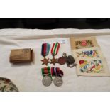 A selection of medals to R.G.