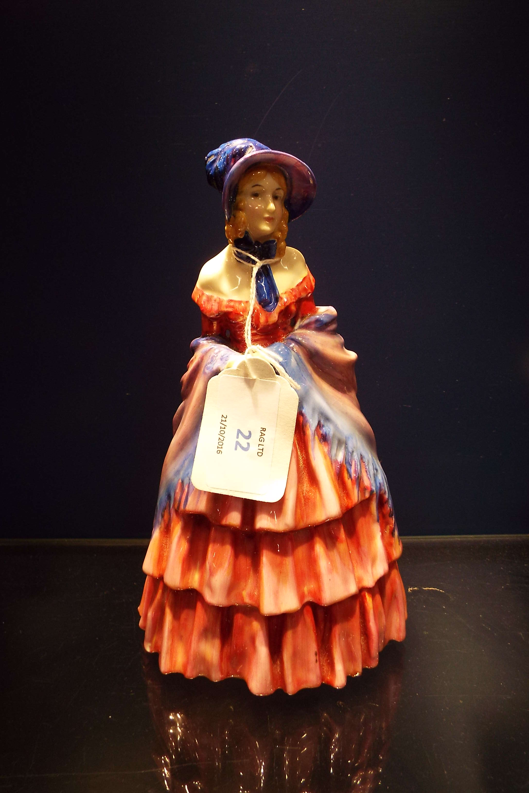 A Royal Doulton figurine 'Victorian Lady',