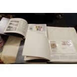 Two albums of The 25th Anniversary of Coronation 1953-1978 first day covers
