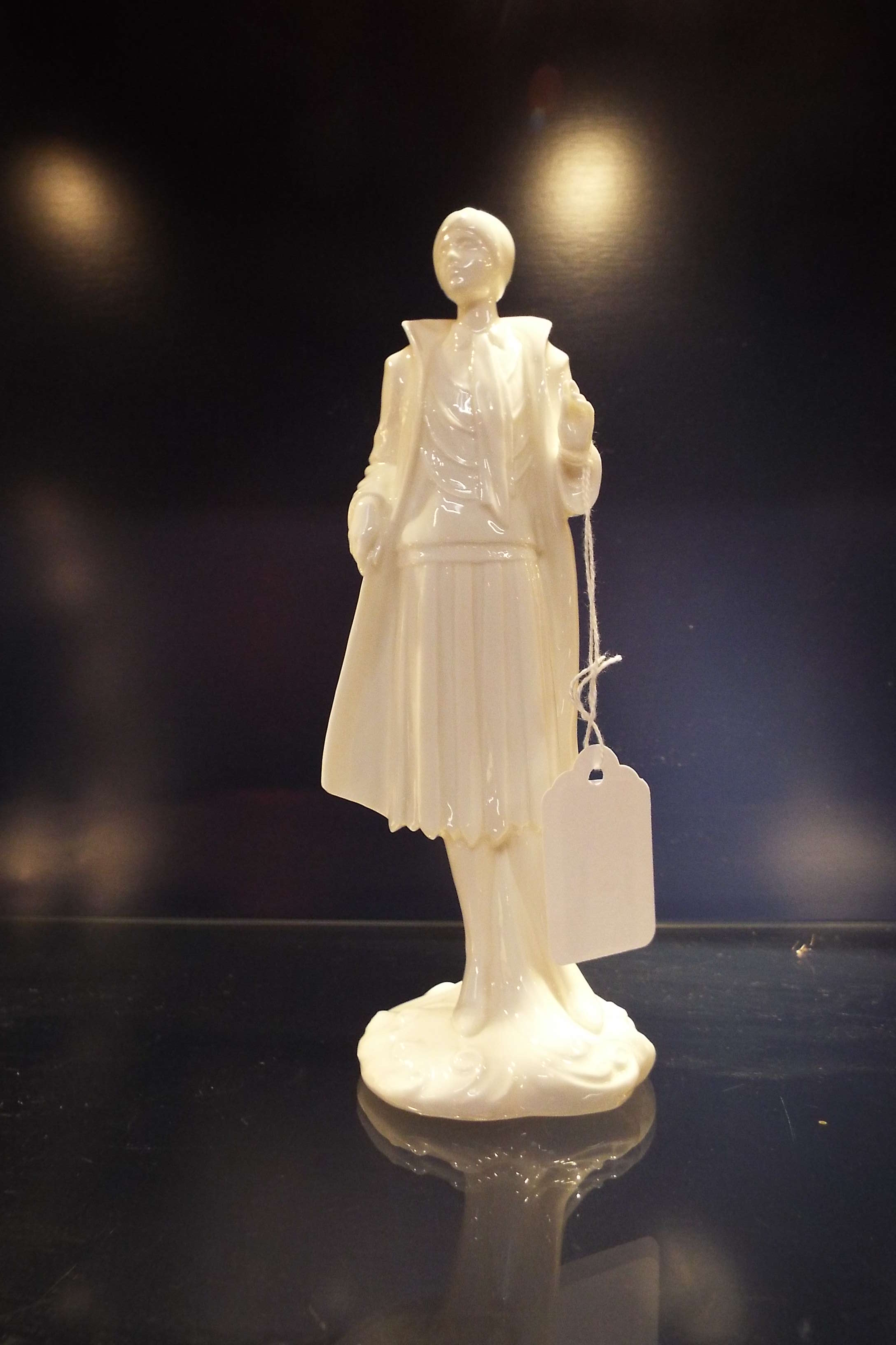 A Royal Worcester In Vogue Collection figurine 'Evie'