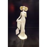 A Royal Worcester In Vogue Collection figurine 'Diana'