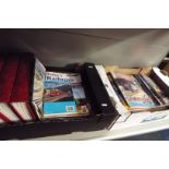 Two boxes containing a large quantity of 'Today's Railway' magazines dated from 1990's onwards