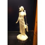 A Royal Worcester In Vogue Collection figurine 'Daisy'