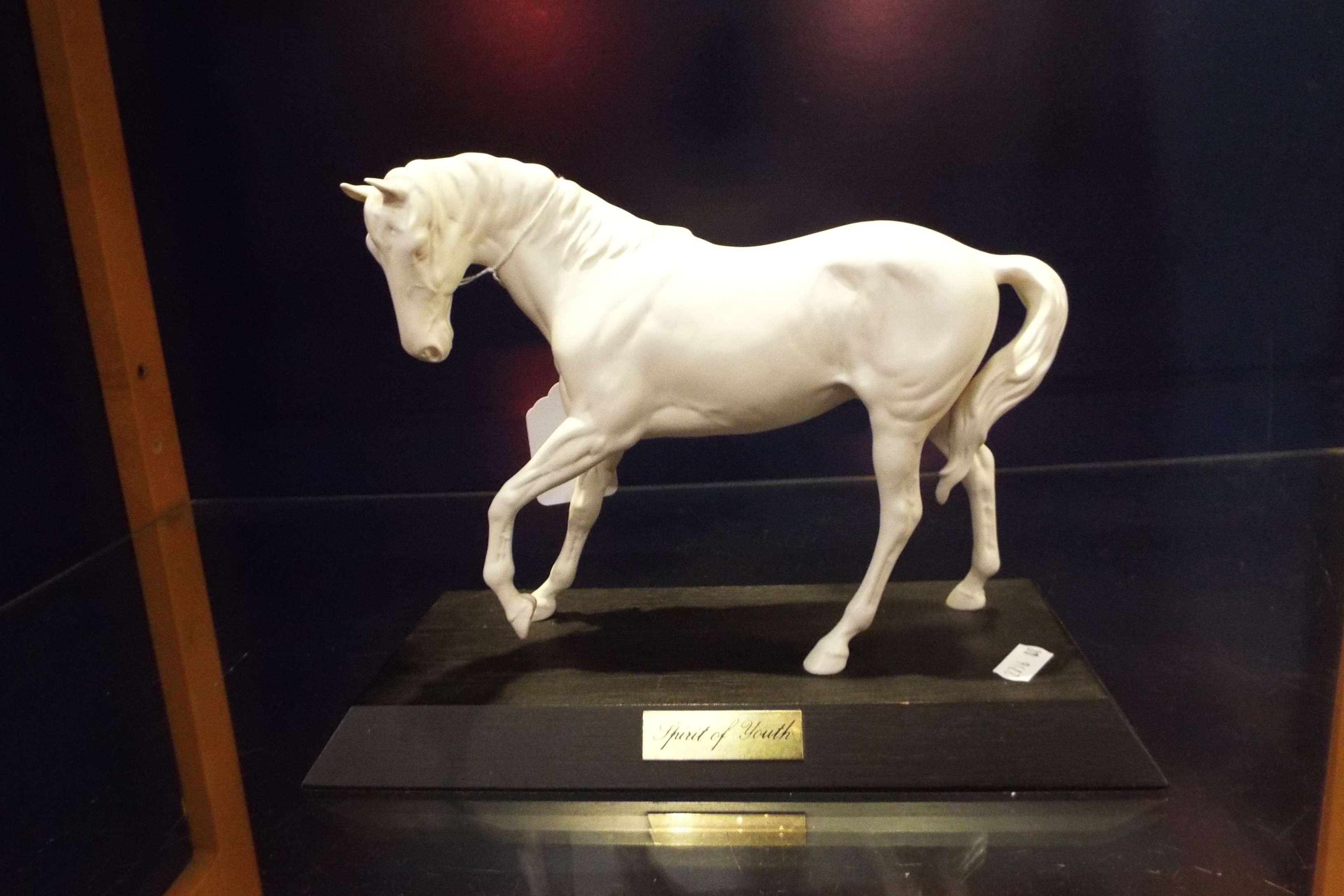 A Beswick 'Spirit of Youth' horse No 2703 in white matt finish