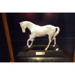 A Beswick 'Spirit of Youth' horse No 2703 in white matt finish