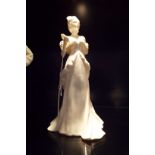 A Coalport In Vogue Collection figurine 'Olivia'