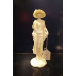 A Royal Worcester In Vogue Collection figurine 'Eleanor'