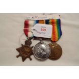 A great war trio of medals to P.T.E. W.