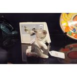 A Lladro figure 'Cat & Mouse' No 05236 boxed