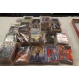 A mixed selection of assorted trading cards to include Ken Barr The Beast Within,