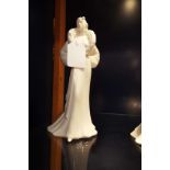 A Coalport In Vogue Collection figurine 'Grace'