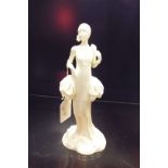 A Royal Worcester In Vogue Collection figurine 'Kitty'