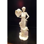 A Royal Worcester In Vogue Collection figurine 'Constance'