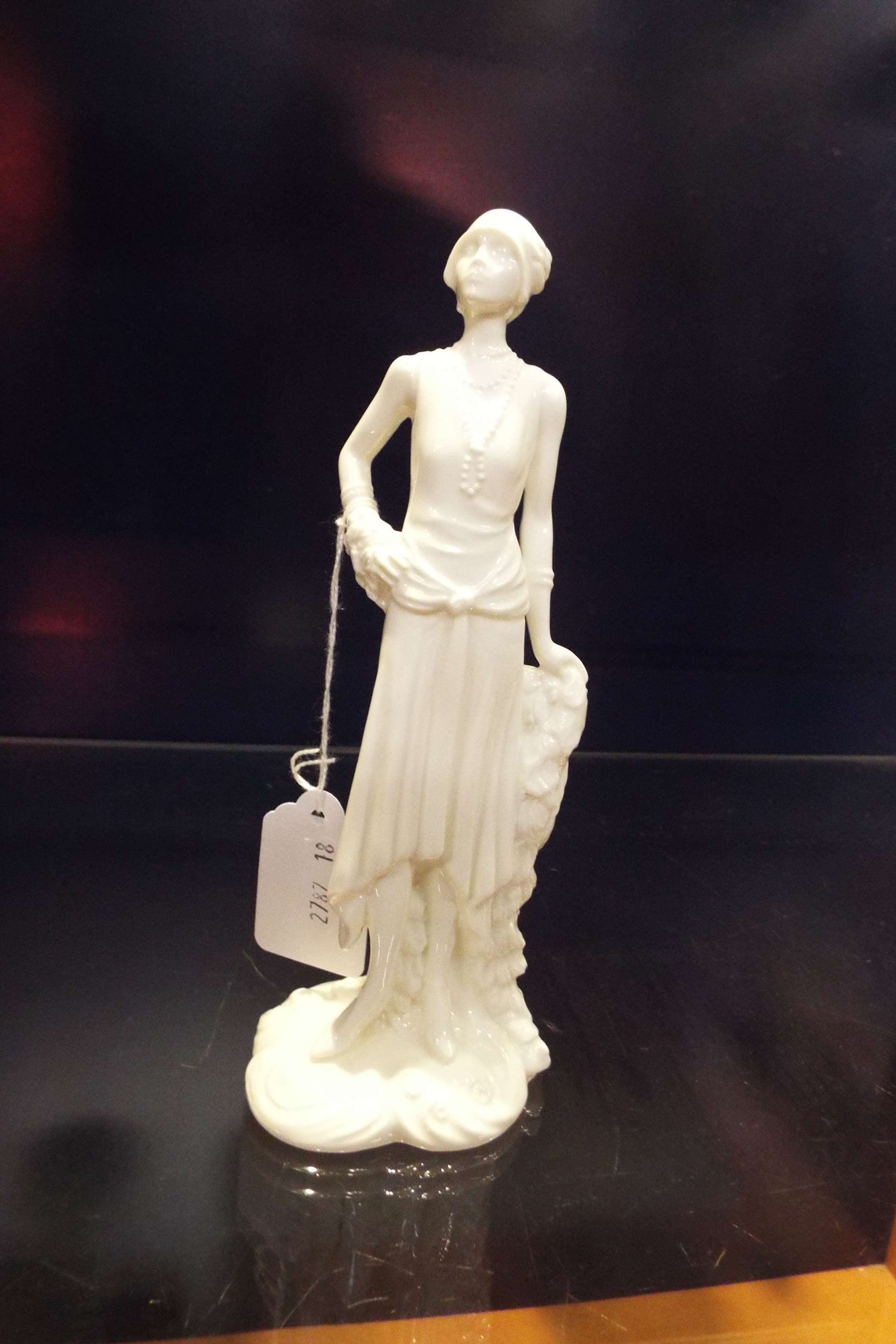 A Royal Worcester In Vogue Collection figurine 'Millie'