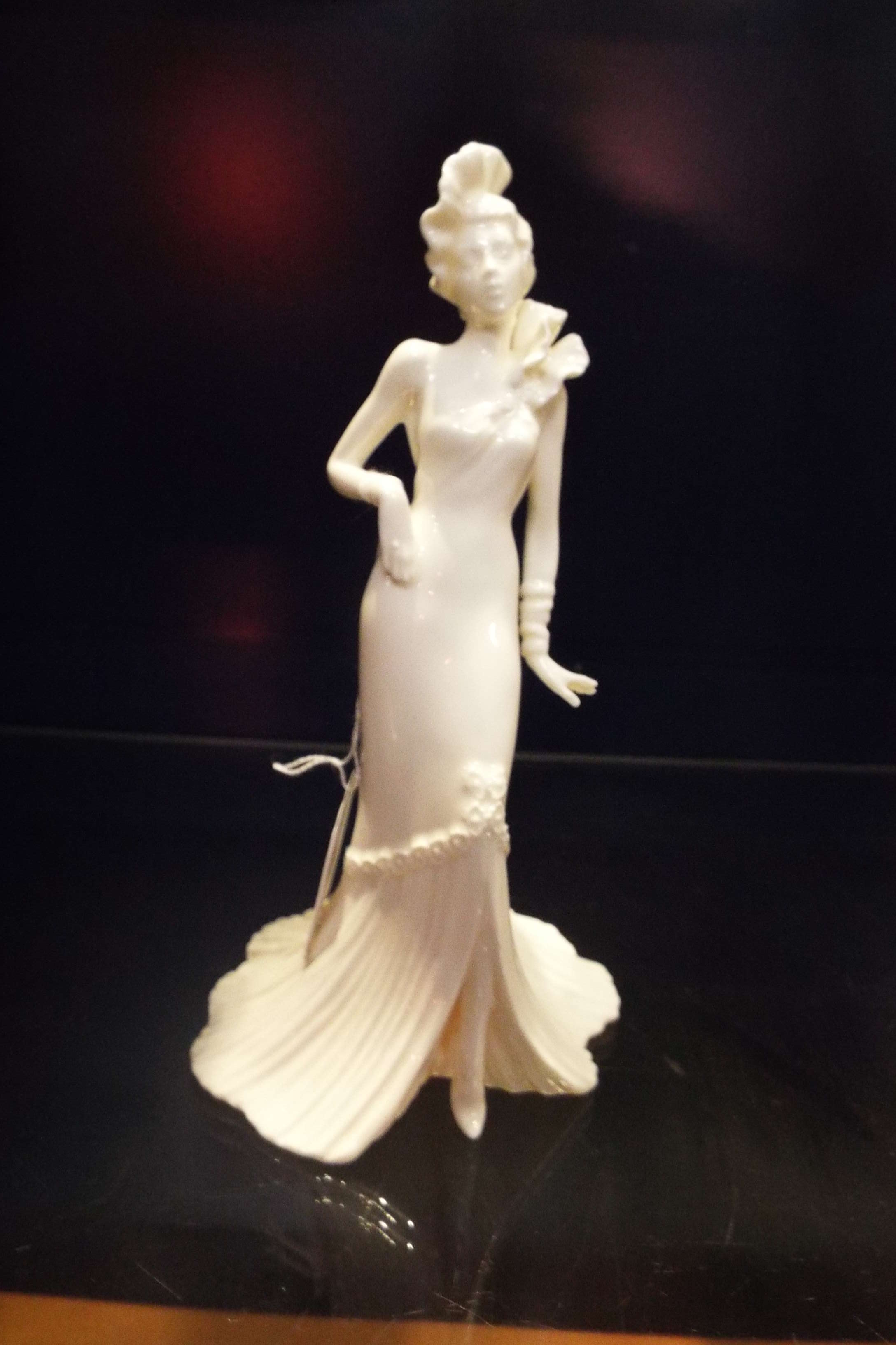 A Coalport In Vogue Collection figurine 'Barbara'