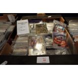 A large selection of assorted trading ca