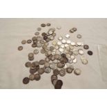 A large selection of pre-1920 threepence