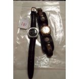 A Buler wristwatch and another