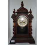 Junghans Vienna style mantel clock