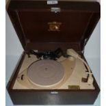 His Masters Voice table top turntable