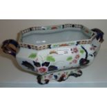 Large soup tureen