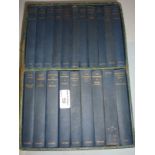 Twenty two Oxford books in small case including 'Gullivers Travels', 'Robinson Crusoe',