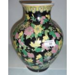 Oriental style vase