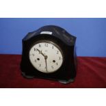 1920/30s Smiths bakelite cased striking mantel clock