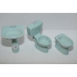 Armitage Shanks Better Bathrooms 1960s three piece advertising set