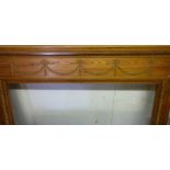 Large pine regency style fire surround with various carved detail