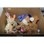 Selection of Ty Beanie Babies