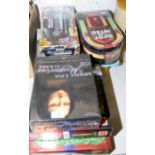 Selection of board games including 'Mona Lisa Mystery game', 'Spot The Intro' etc.