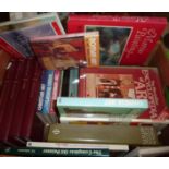 Box of books mainly relating to art including four vol's 'History Of Art',