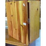 Pine sectional box