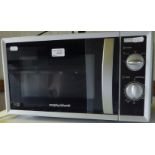 Morphy Richards microwave