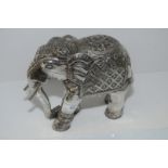Indian foil covered elephant