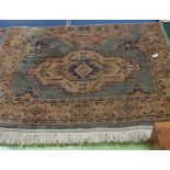 Chinese style woollen rectangular rug