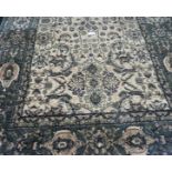 Modern Persian style rectangular rug