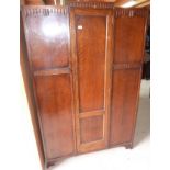 Oak wardrobe