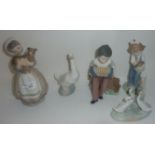 Selection of Nao figurines (5)